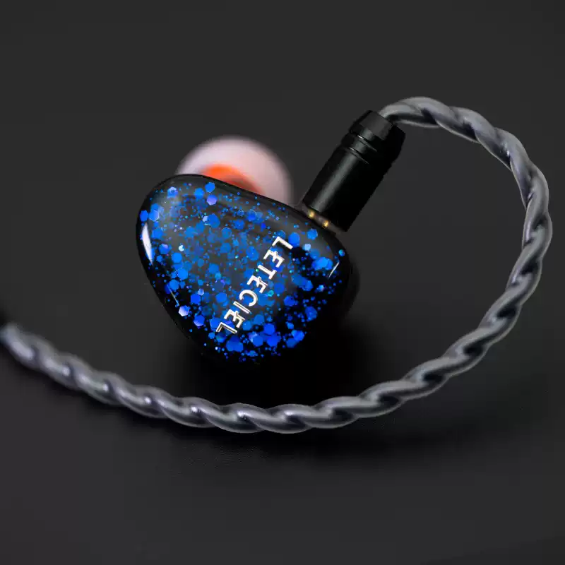 Leteciel SHARK 3 Dynamic Driver In-Ear Monitor Earphones