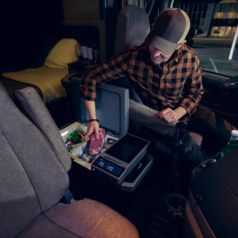 EcoFlow GLACIER 3-in-1 portable fridge freezer ice maker (38L)