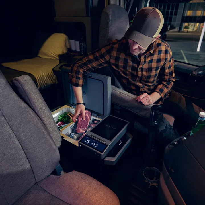 EcoFlow GLACIER 3-in-1 portable fridge freezer ice maker (38L)