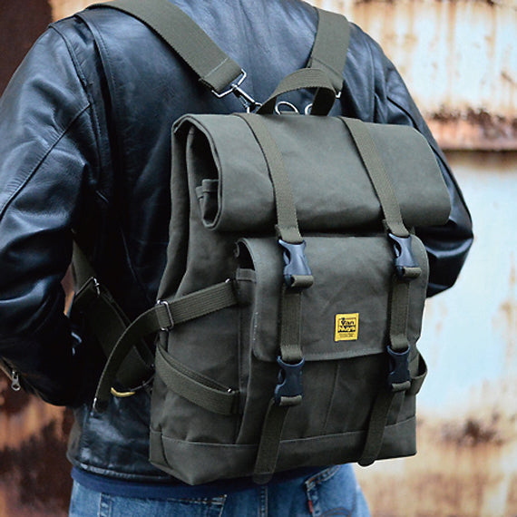 VanNuys - D294 Backpacks (Green)