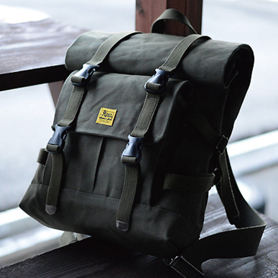 VanNuys - D294 Backpacks (Green)