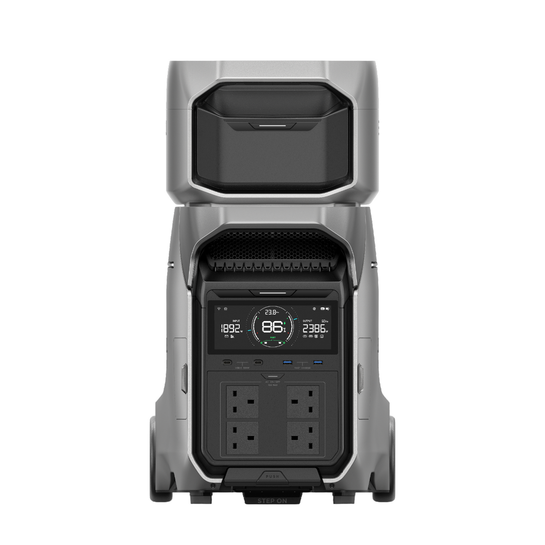 EcoFlow DELTA Pro 3 Portable Power Station (4096Wh)