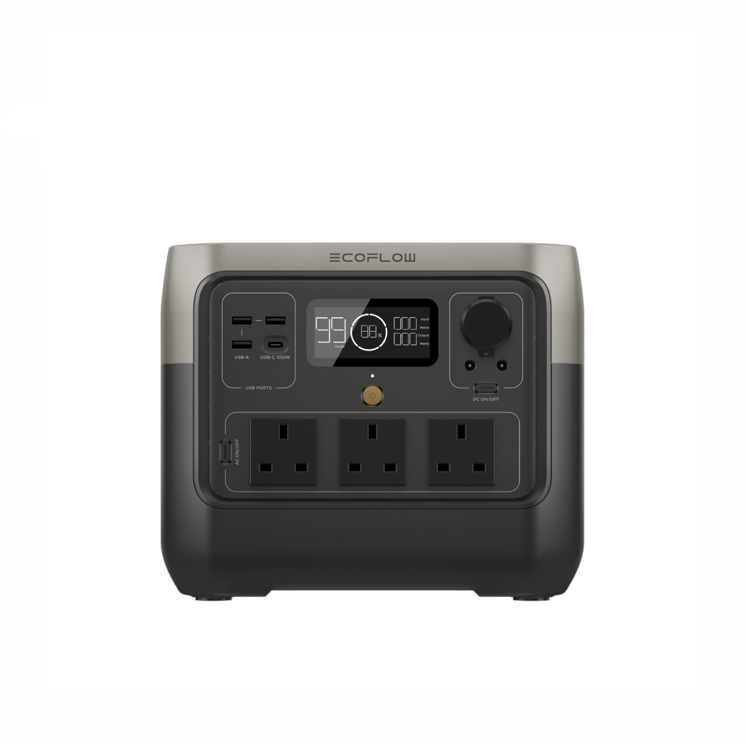 EcoFlow RIVER 2 Pro 大容量流動電能站(768Wh) – Futex