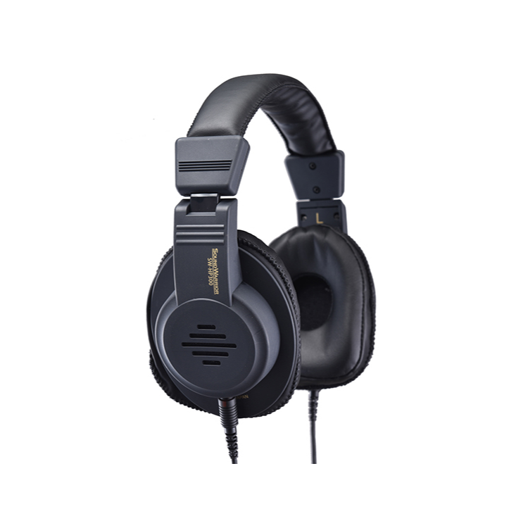 城下工業 Sound Warrior SW-HP300 Sound Warrior SW-HP300 Semi-Open Monitor Over-Ear Headphones – Futex