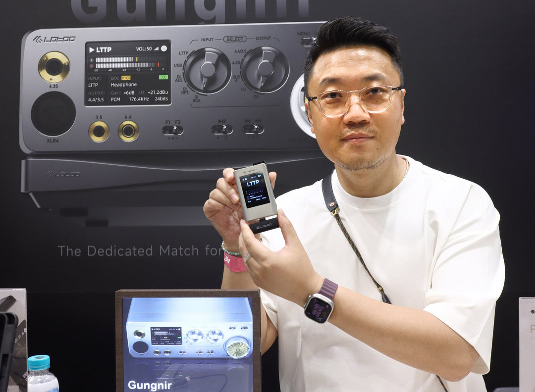 Audiotechnique 音響技術｜PAW S3簡介 —— Lotoo 副總裁及品牌中心主管廉波(William)訪談