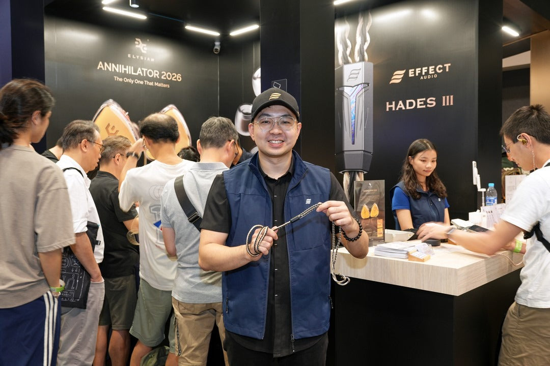 PersonalAudio｜創作力依然旺盛，耳機、耳機線、配件通殺！專訪 Effect Audio 市務及銷售總監 Jordon Tan