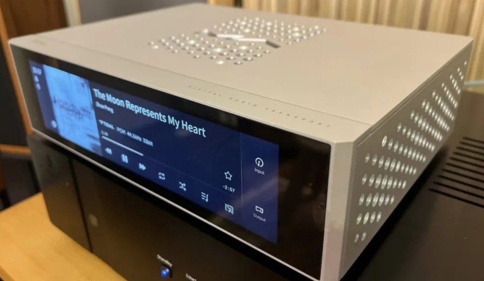 「Matrix Audio」TT‑1 數碼音樂轉盤 性價比之王 高保真聲音之選