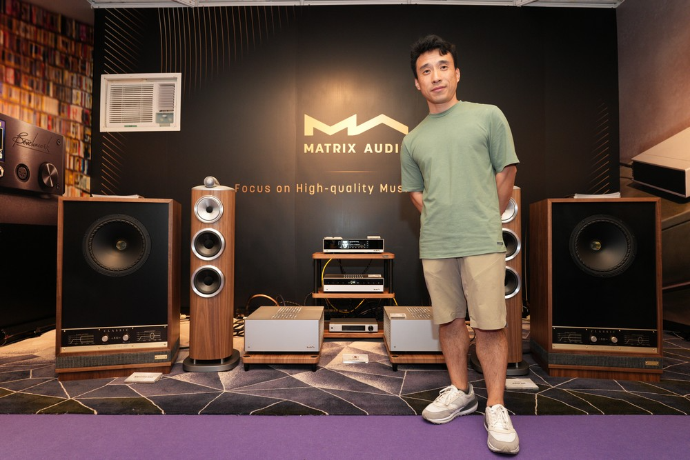 新旗艦 M series 登場，重塑品牌新形象 – 專訪 Matrix Audio 創辦人楊菁 - personalaudio.hk 評測