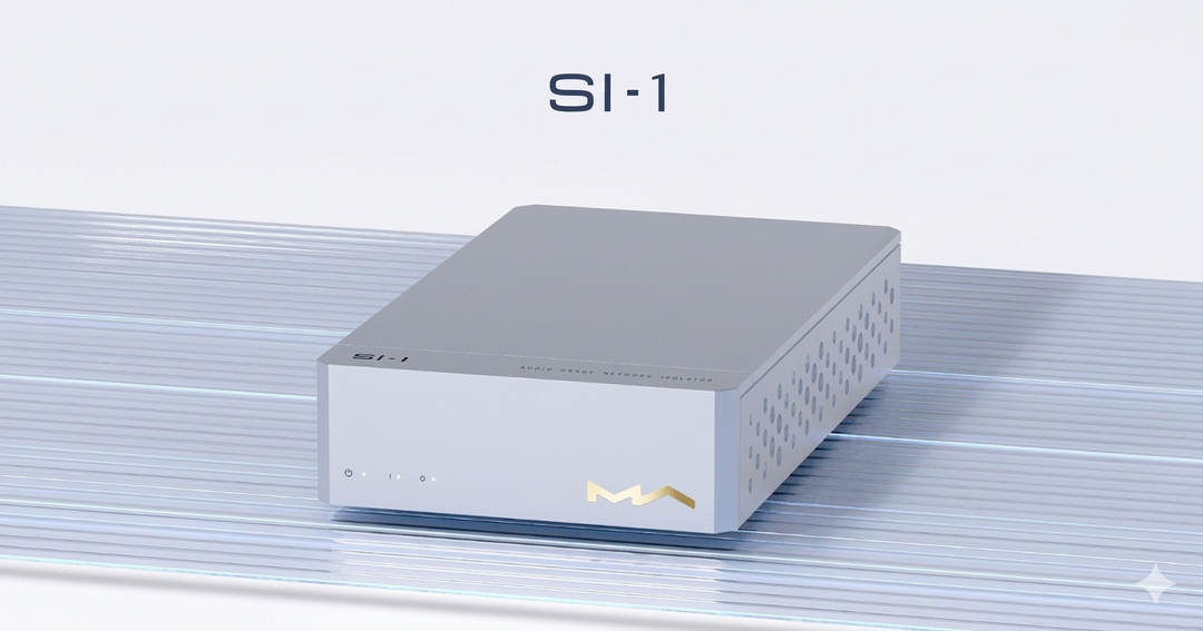 知名Hi-Fi雜誌《音響論壇》產品評測 | Matrix Audio SI-1 音響級網路隔離器