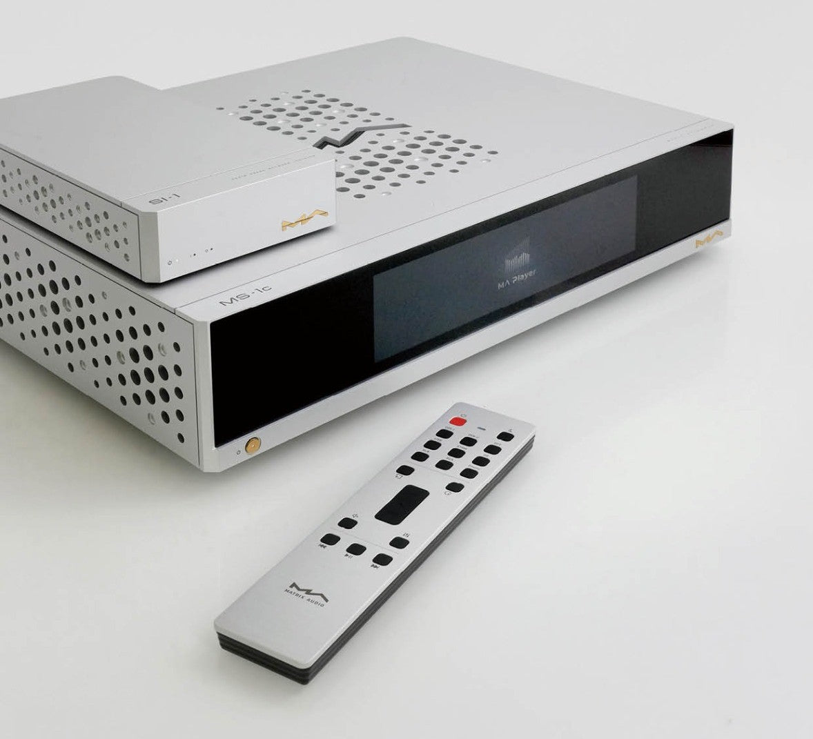 Audiotechnique 音響技術9月號【Matrix Audio  MS-1c 串流播放器×SI-1網絡隔離器】串流訊源，從網絡開始