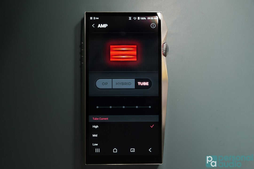 PersonalAudio｜Astell&Kern A&ultima SP4000T – 豐富調聲設定，玩出多重膽味