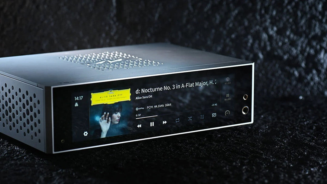 SPILL 評測 | Matrix Audio TS-1 桌面聽歌恩物！靈活萬用又靚聲的解碼、串流、播歌體驗