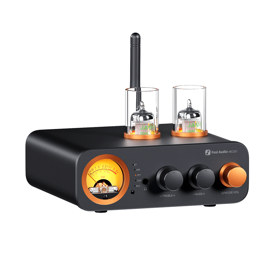 Fosi Audio MC331 一體式解碼放大器 | FUTEX 香港代理
