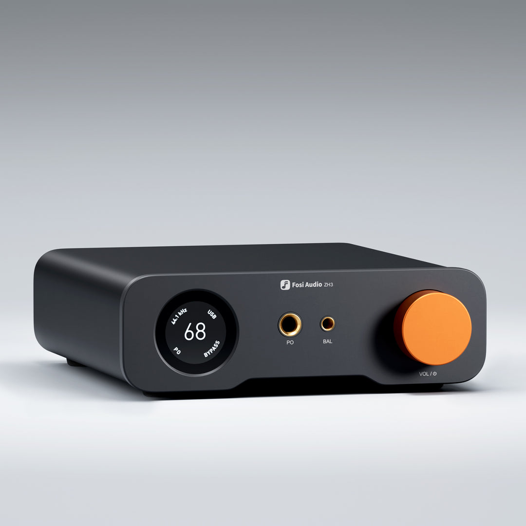 Fosi Audio ZH3 平衡解碼前級耳擴一體機 | FUTEX 香港代理