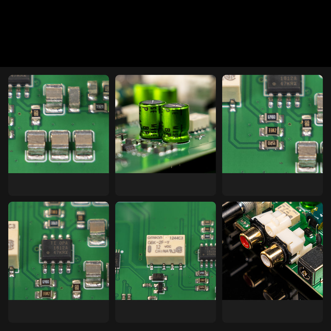 Fosi Audio Box X5 唱機前置放大器 | FUTEX 香港代理