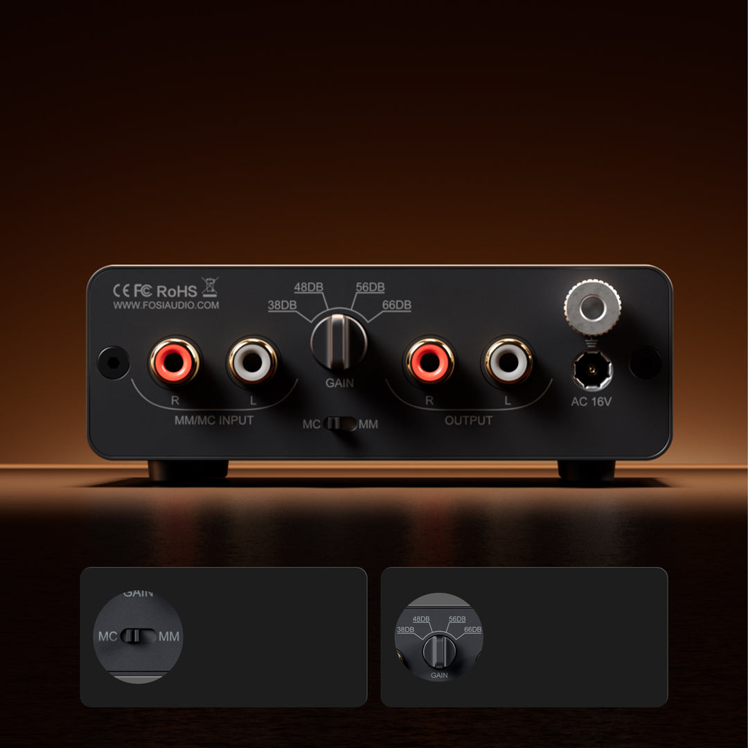 Fosi Audio Box X5 唱機前置放大器 | FUTEX 香港代理