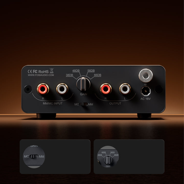 Fosi Audio Box X5 唱機前置放大器 | FUTEX 香港代理
