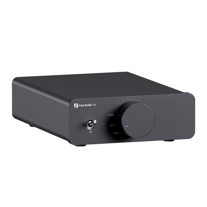 Fosi Audio Q6 HIFI 級純解碼器 | FUTEX 香港代理