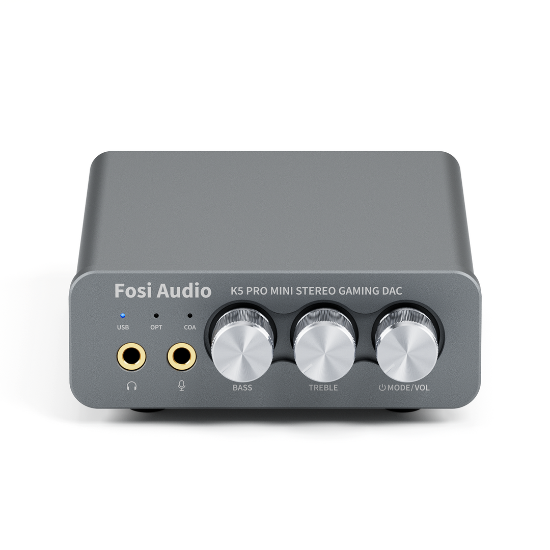 Fosi Audio K5 Pro 電競遊戲解碼耳擴 | FUTEX 香港代理