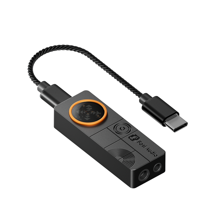 香港代理 Fosi Audio DS3 USB DAC便攜耳擴