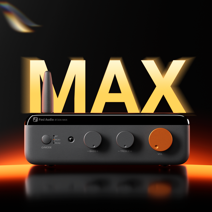 Fosi Audio BT20A MAX 藍牙2.1 聲道功率放大器 | FUTEX 香港代理