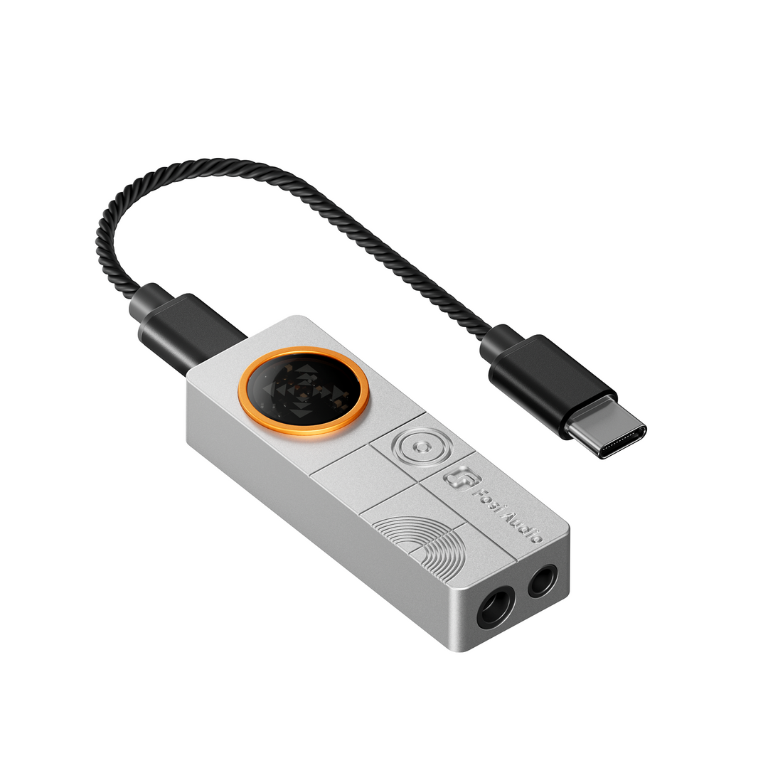 香港代理 Fosi Audio DS3 USB DAC便攜耳擴