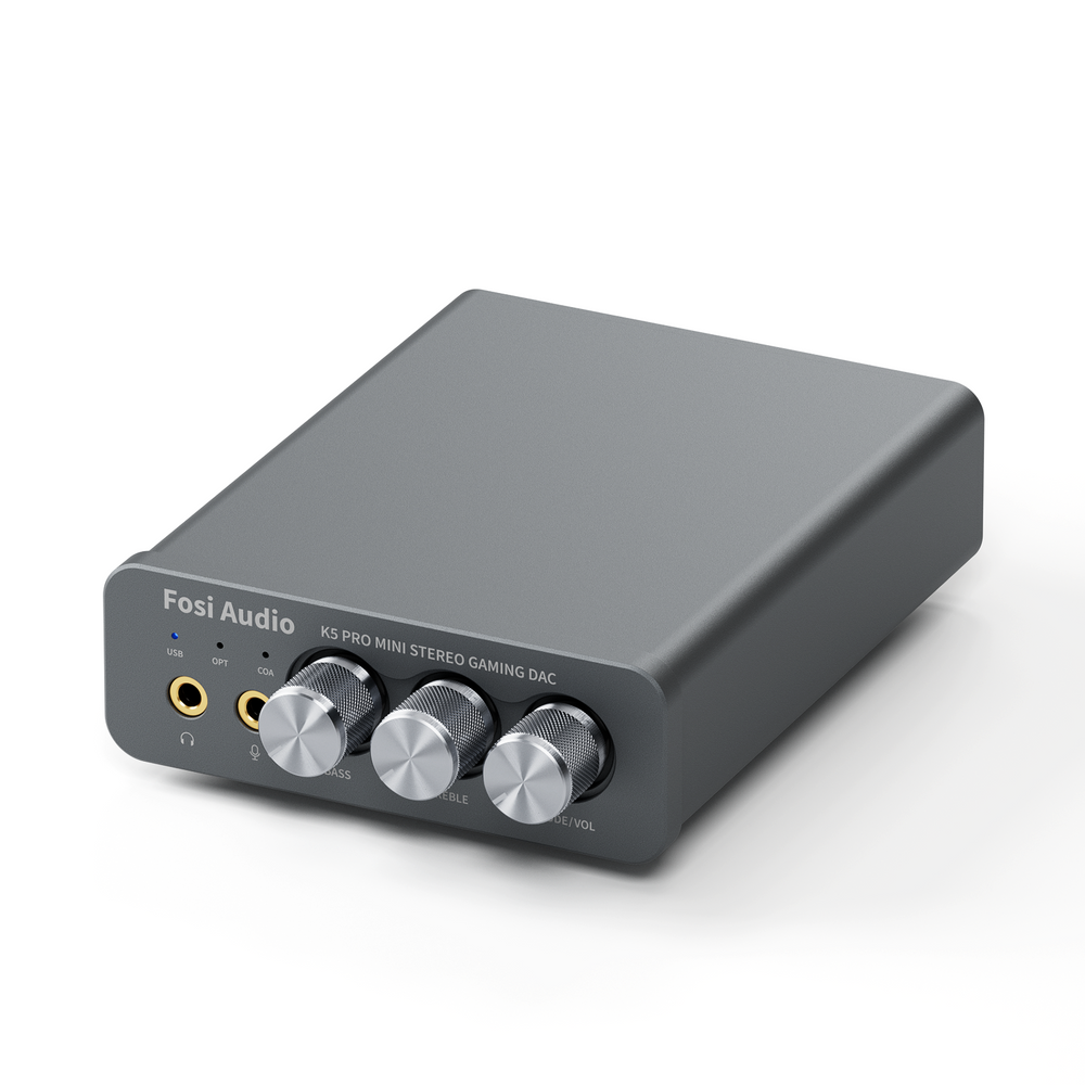 Fosi Audio K5 Pro 電競遊戲解碼耳擴 | FUTEX 香港代理