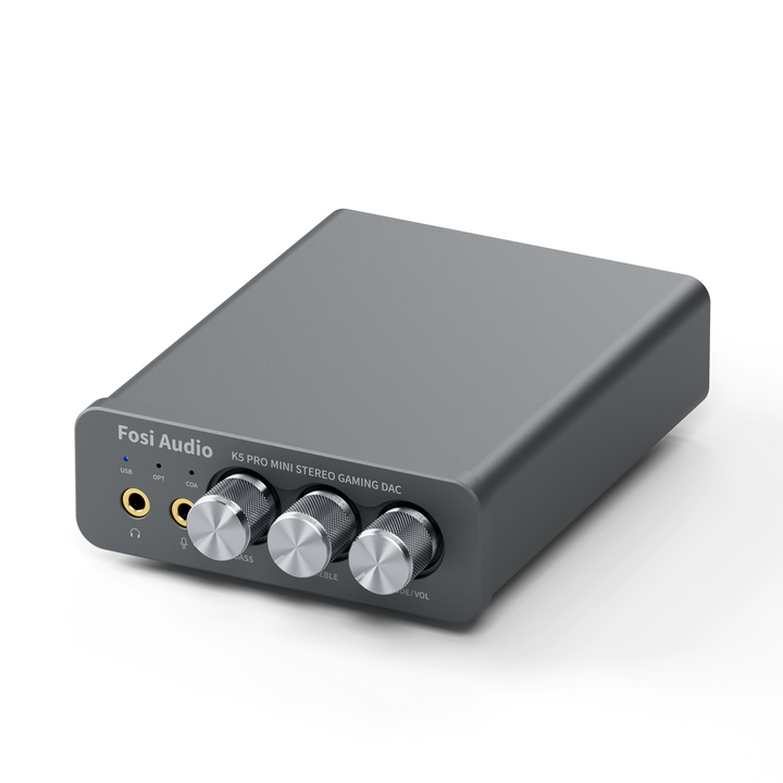 Fosi Audio K5 Pro 電競遊戲解碼耳擴 | FUTEX 香港代理