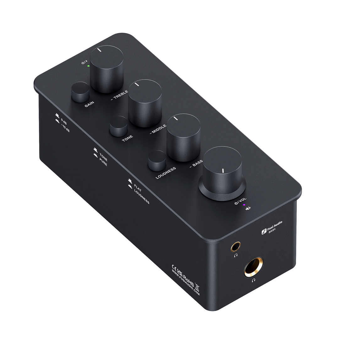 Fosi Audio SK01 耳擴前級