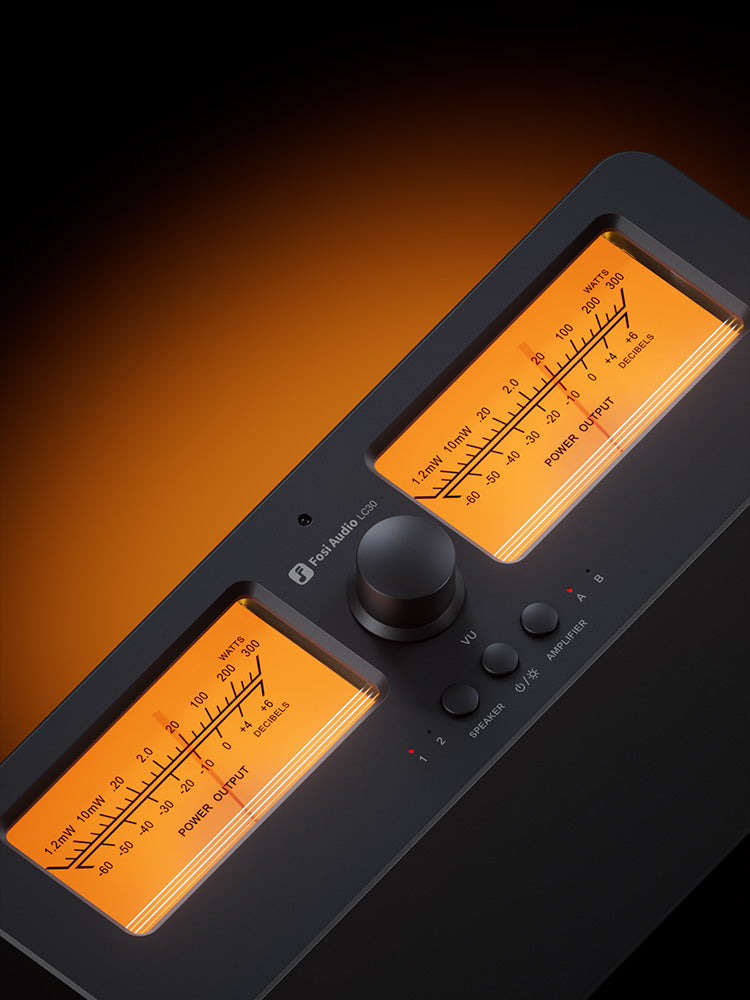Fosi Audio LC30 VU錶 | FUTEX 香港代理