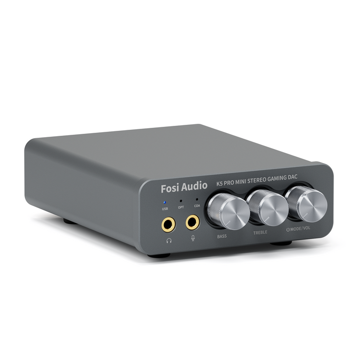 Fosi Audio K5 Pro 電競遊戲解碼耳擴 | FUTEX 香港代理