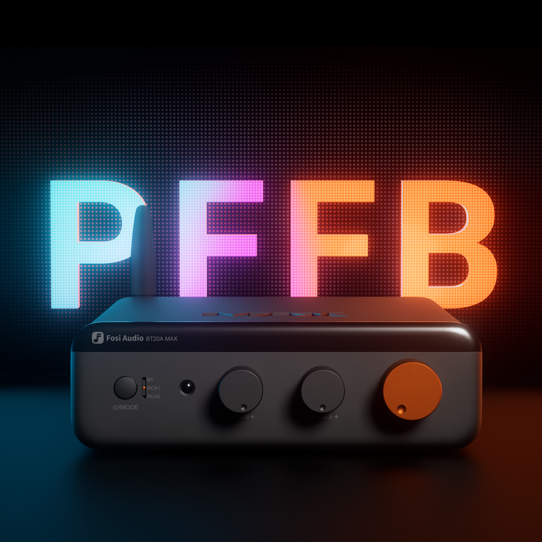 Fosi Audio BT20A MAX 藍牙2.1 聲道功率放大器 | FUTEX 香港代理