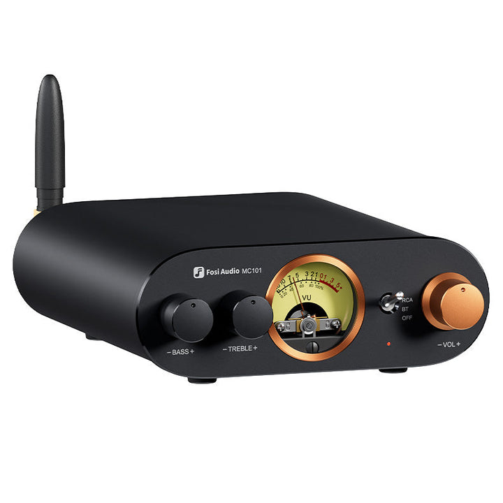 Fosi Audio MC101 VU錶藍牙5.3 放大器 | FUTEX 香港代理