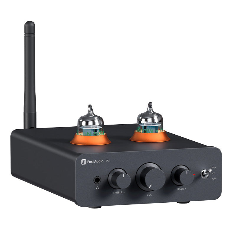 Fosi Audio P3 藍牙真空管前級耳機放大器 | FUTEX 香港代理