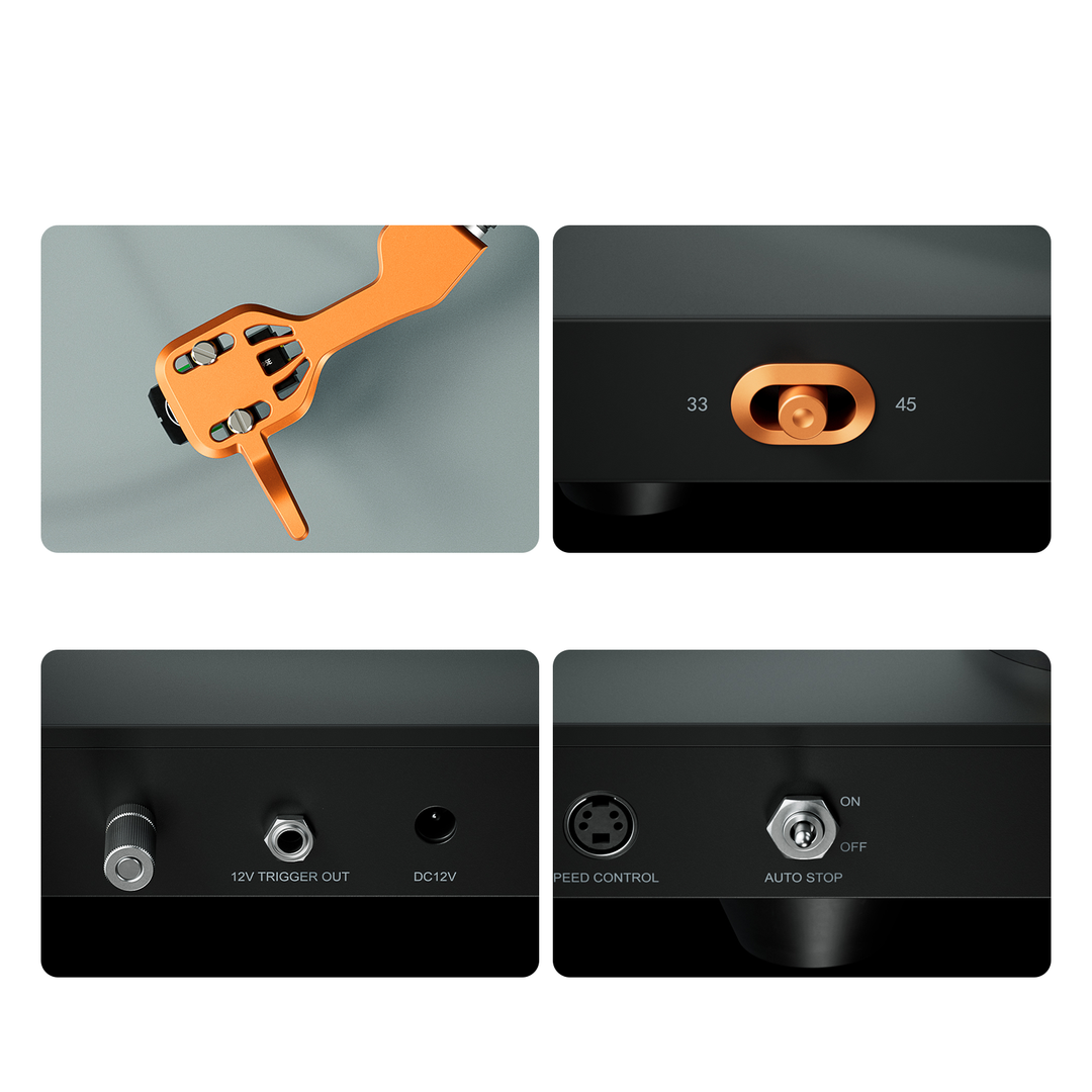 Fosi Audio Luna3 Turntable