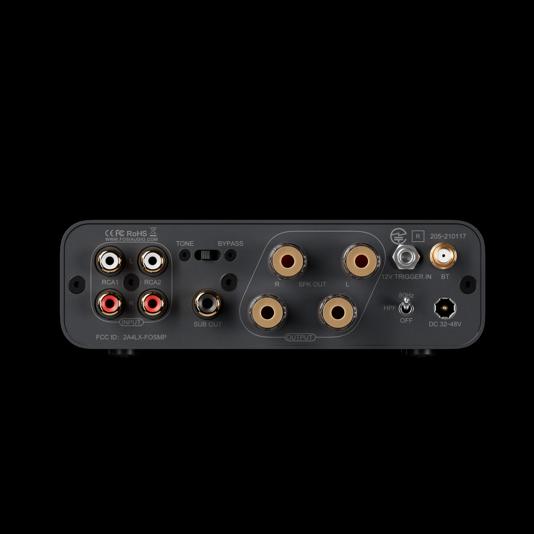 Fosi Audio BT20A MAX 藍牙2.1 聲道功率放大器 | FUTEX 香港代理