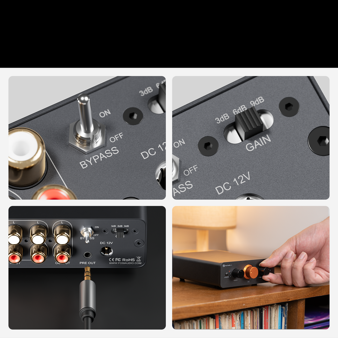 Fosi Audio Q6 HIFI 級純解碼器 | FUTEX 香港代理