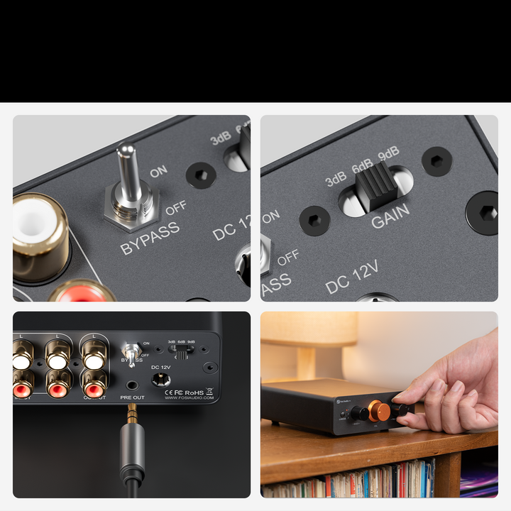 Fosi Audio Q6 HIFI 級純解碼器 | FUTEX 香港代理