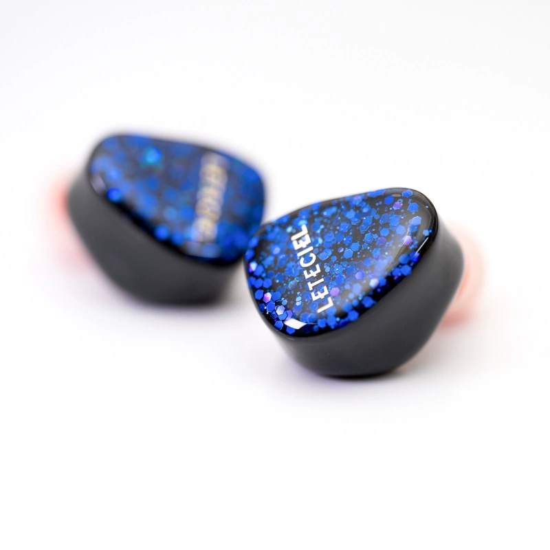 Leteciel SHARK 3 Dynamic Driver In-Ear Monitor Earphones