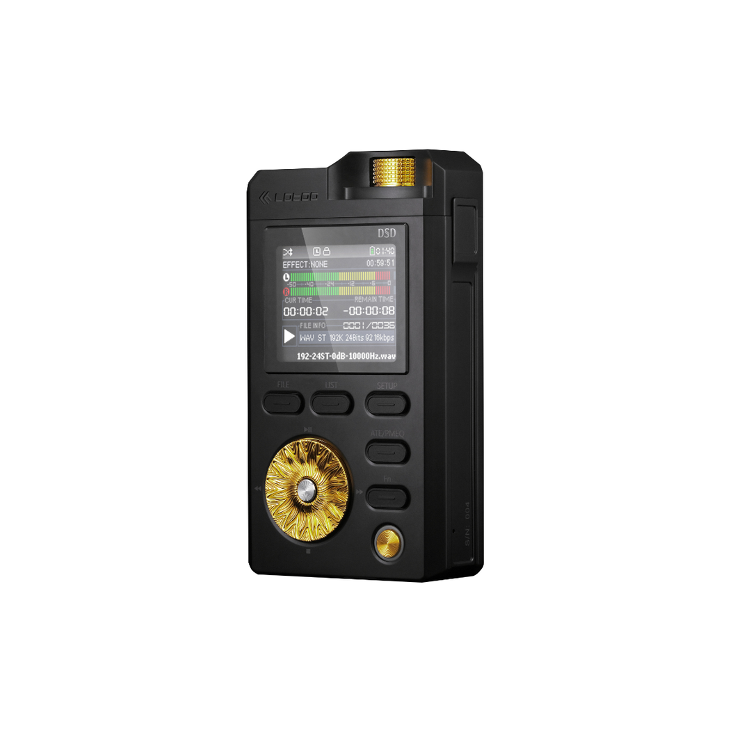 Lotoo PAW Gold 10th Anniversary Edition