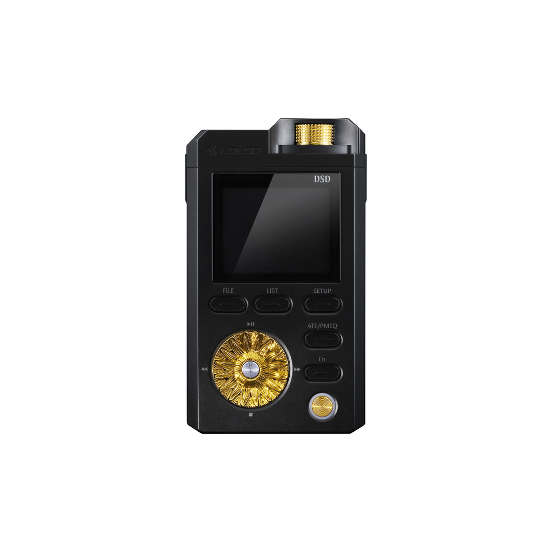 Lotoo PAW Gold 十週年限量紀念版便攜音樂播放器