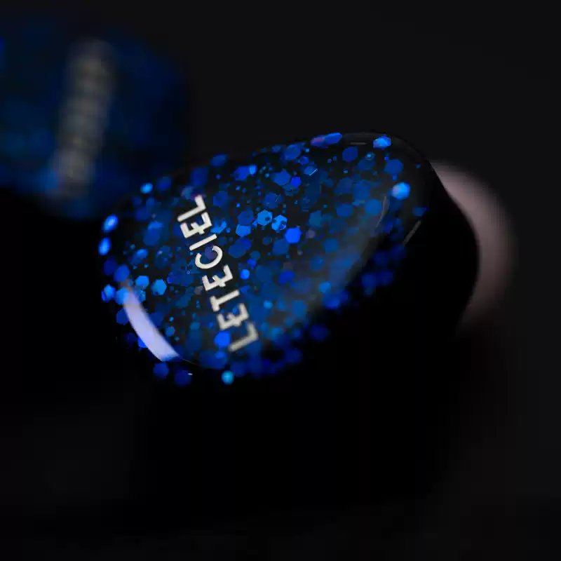 Leteciel SHARK 3 Dynamic Driver In-Ear Monitor Earphones