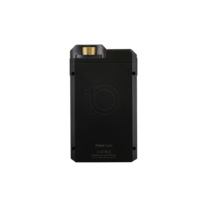 Lotoo PAW Gold 十週年限量紀念版便攜音樂播放器