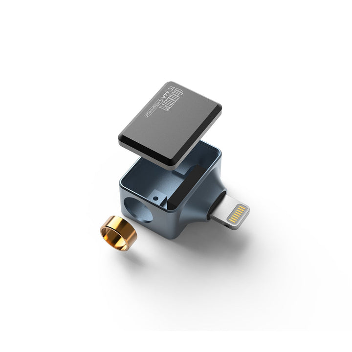 ddHiFi - TC44A (Lighting/USB-C) to 4.4mm Miniaturization Adapter