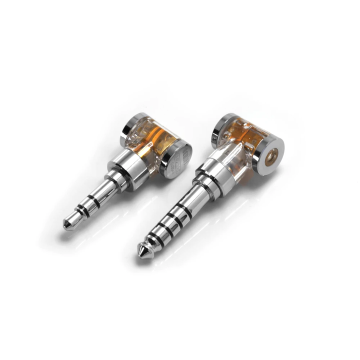 ddiHiFi - DJ35AR Rhodium Plated 2.5 F to 3.5 M Adapter