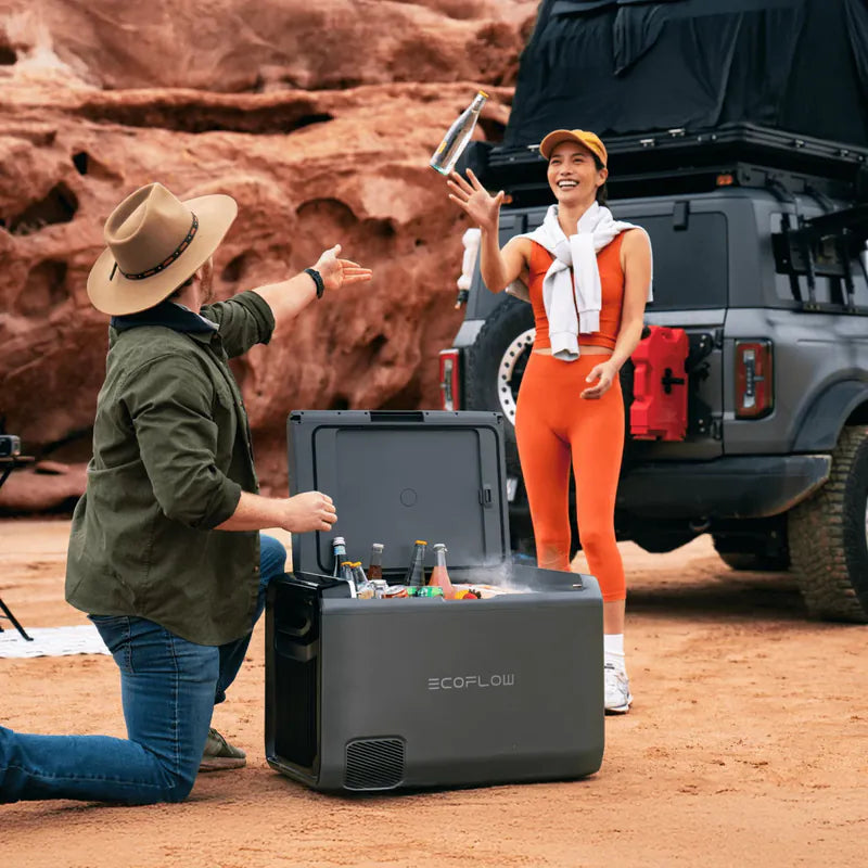 EcoFlow GLACIER Classic 移動式雪櫃