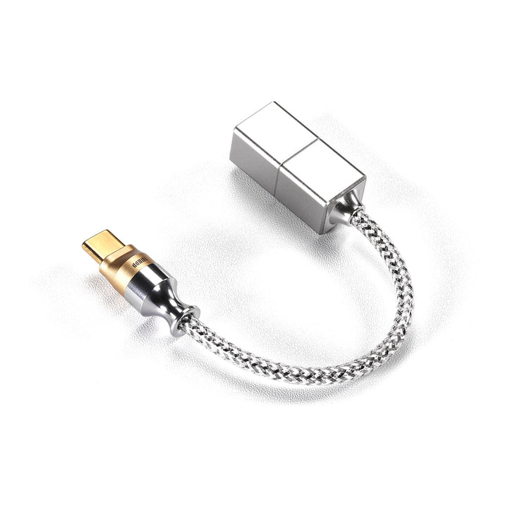 ddHiFi - TC35Pro E2  (Lightning/USB-C) 3.5mm USB DAC Dongle (Eye2)