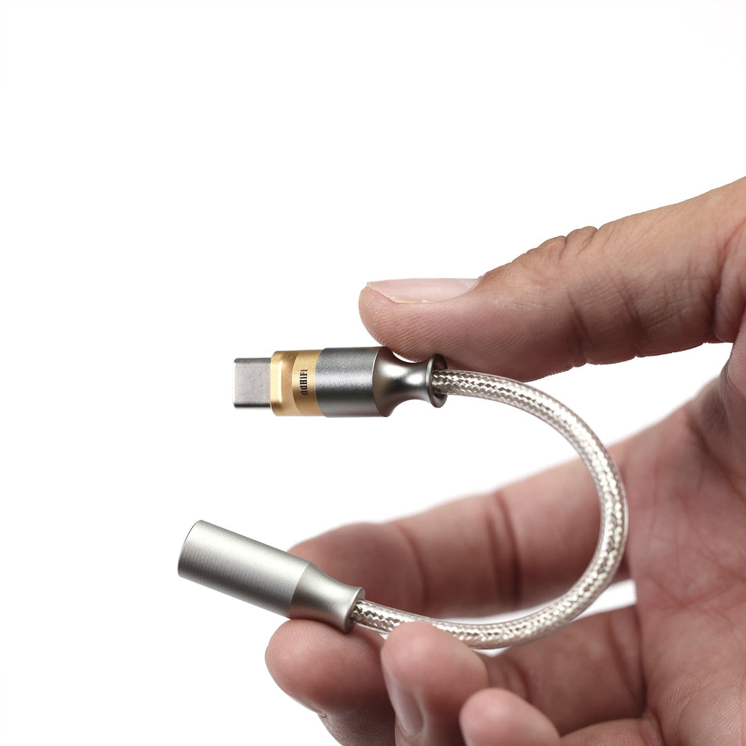 ddHiFi - TC35CM2 USB-C to 3.5mm High-Fidelity Lossless Decoding Adapter