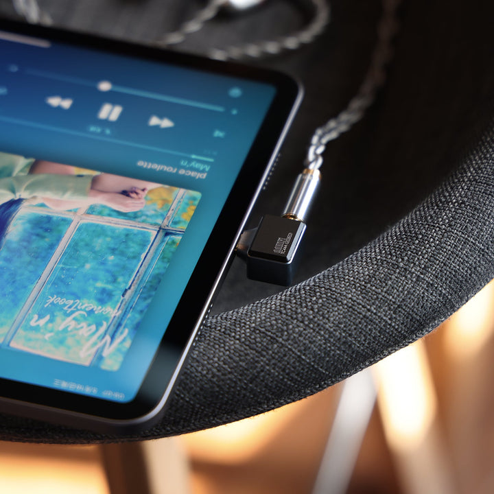 ddHiFi - TC44A (Lighting/USB-C) to 4.4mm Miniaturization Adapter