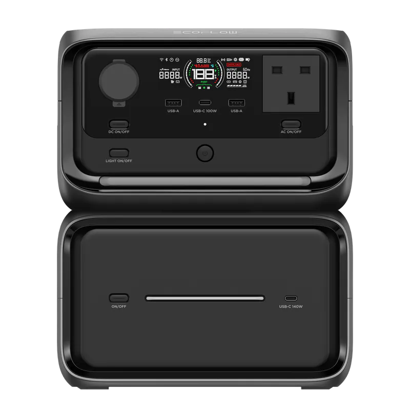 EcoFlow River 3 Max 大容量流動電能站 (572Wh/858Wh)